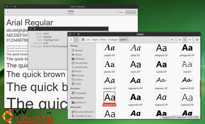 ms-windows-fonts-ubuntu
