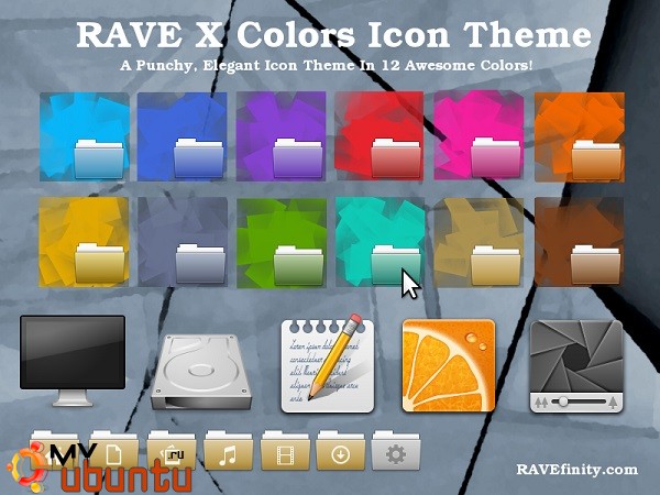 RAVE X Colors