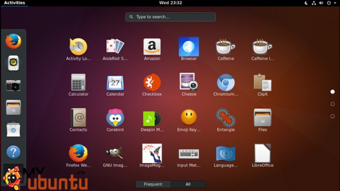 gnome ubuntu desktop