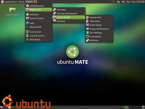 ubuntu mate 15.10