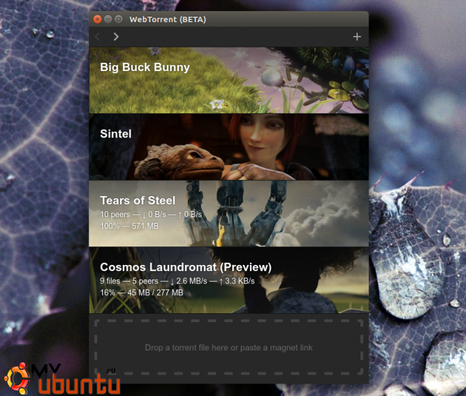 webtorrent desktop ubuntu
