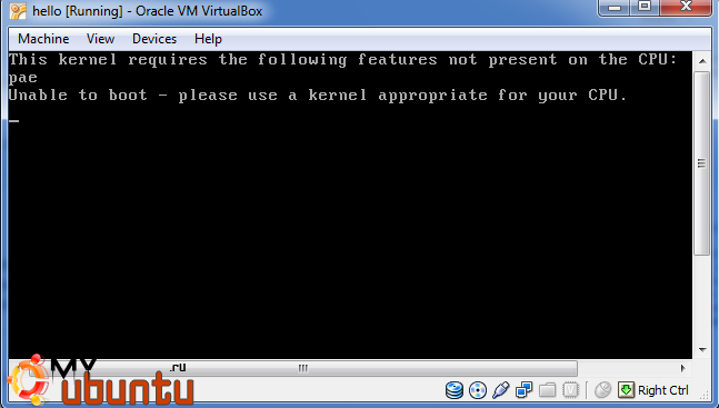 kernel-error-pae-virtualbox