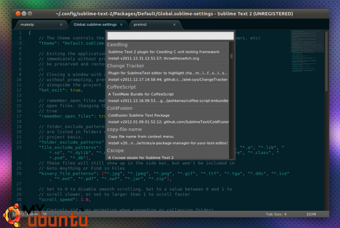 sublime-text-2-install-packages