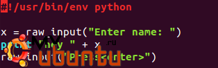 Python-программа