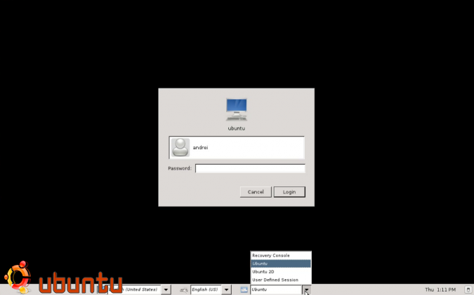 ubuntu-11.10 screenshot