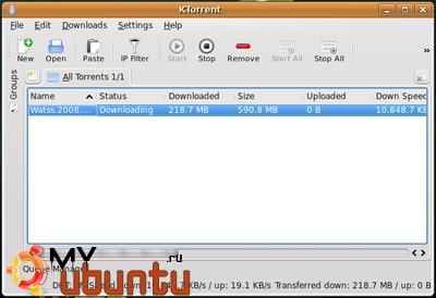 Bittorrent клиент для Ubuntu