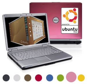 Компьютеры Dell будут оснащаться Ubuntu Linux