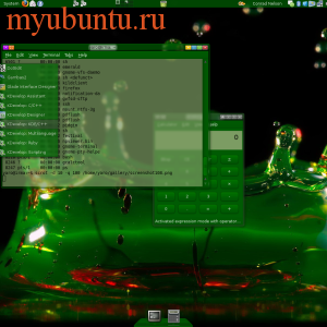 Хотите красивые окна в ubuntu? Вам в этом поможет Emerald