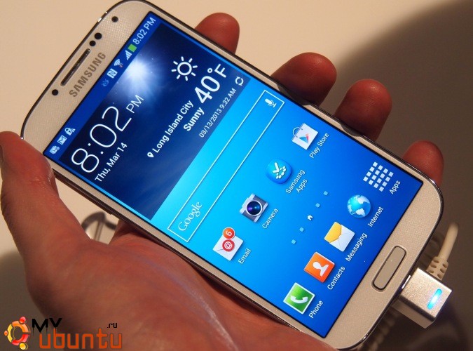 Galaxy S4 вскоре будет в продаже