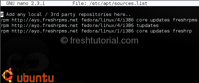 Как установить Apt get в Fedora
