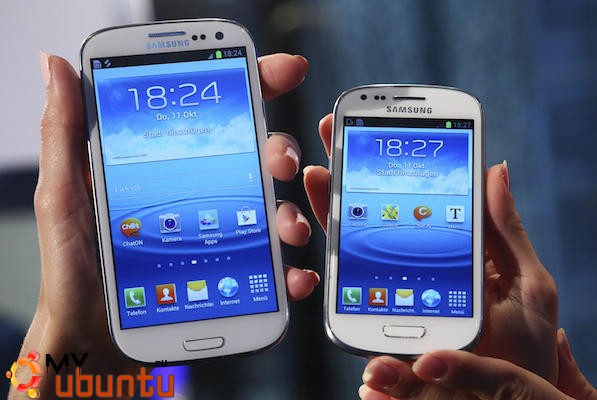 Samsung Galaxy S III mini почти тот же S III