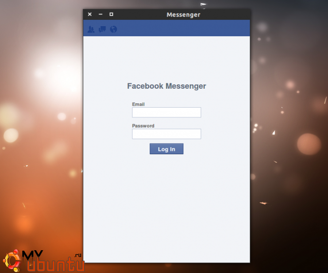 FBMessenger: мессенджер Facebook для Linux