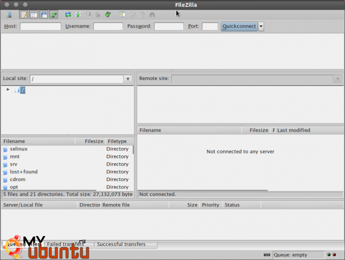 Лучший FTP/sFTP-клиент для Ubuntu (11.10/12.04)