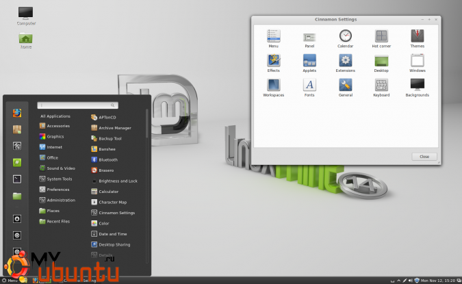 linux-mint-14-cinnamon