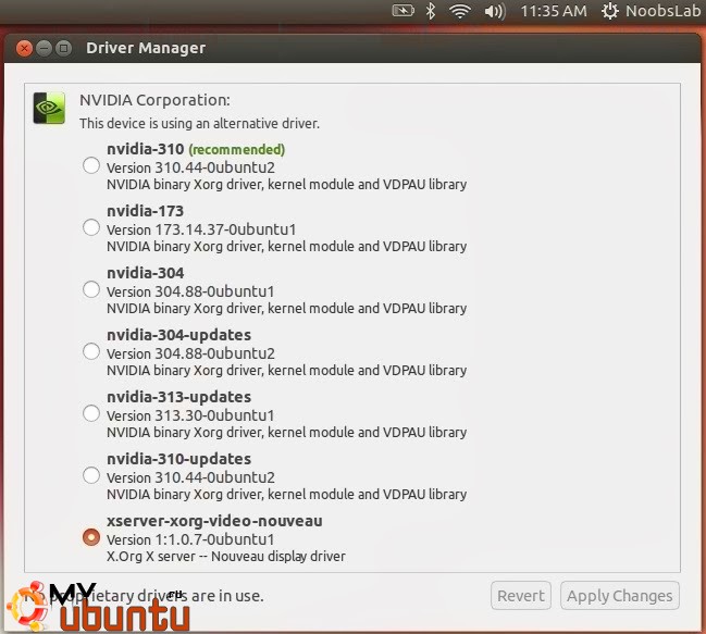 Устанавливаем менеджер драйверов из Linux Mint в Ubuntu