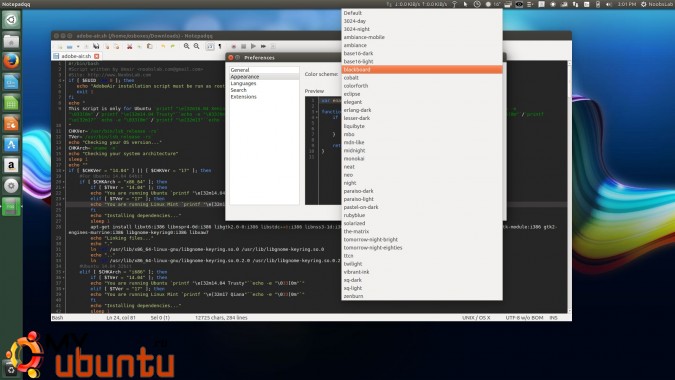 Notepadqq — лучшая альтернатива Notepad++ для Ubuntu