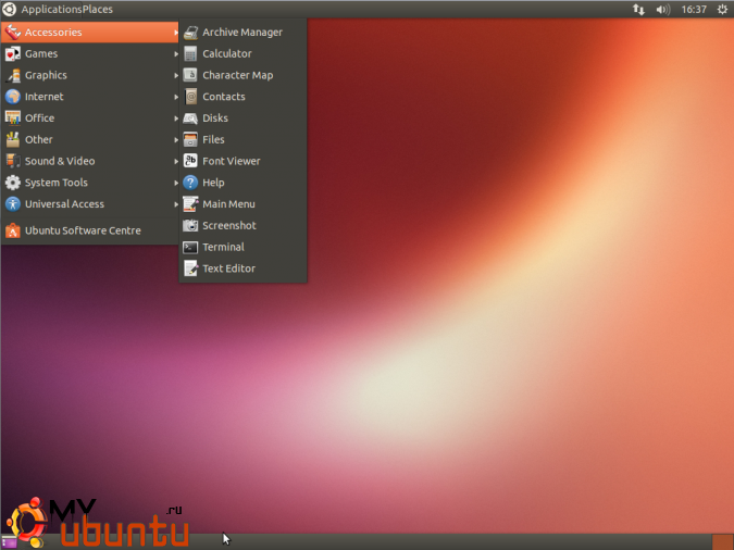 Как установить классический рабочий стол GNOME в Ubuntu 13.04
