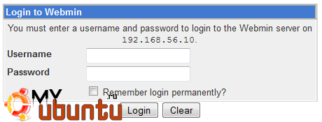 Как установить webmin на Ubuntu 12.04 Server