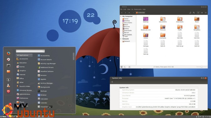 Как установить стабильный Cinnamon 3.2 в Ubuntu 16.10 или 16.04