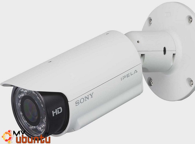 Новая поворотная IP-камера от Sony