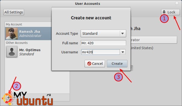 Как создать sudo-пользователя в Ubuntu