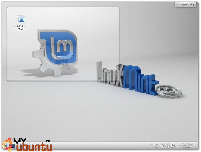 Попробуйте Linux Mint 12 с рабочим столом KDE