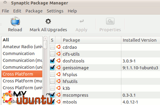 Как установить менеджер пакетов Synaptic в Ubuntu 11.10