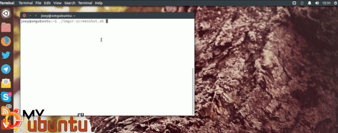 Imgur-Screenshot — инструмент для создания и публикации скриншотов для Linux