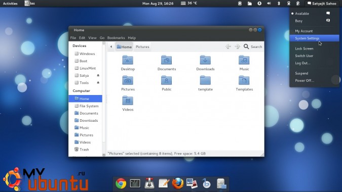 5 Gnome Shell-тем, которые вы обязаны попробовать на Ubuntu 11.10