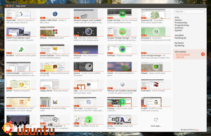App Grid: новая легковесная альтернатива Центру приложений Ubuntu