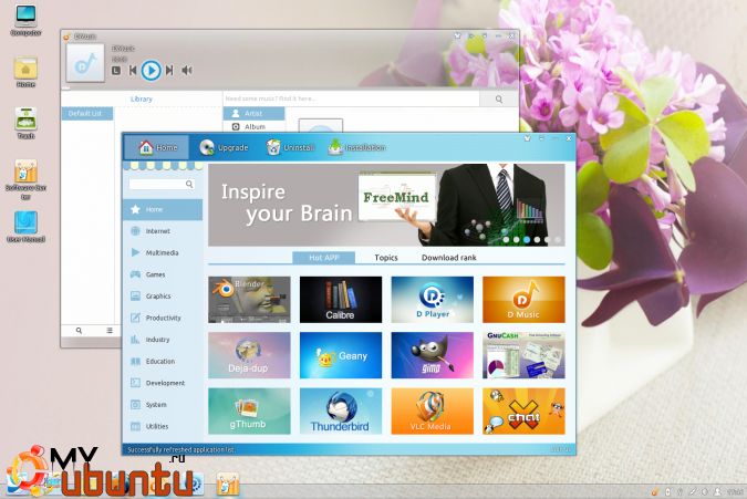 Обзор Linux Deepin 12.12