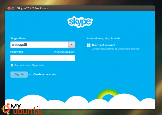 Исправляем проблему с отсутствующим звуком в Skype в Ubuntu 13.10
