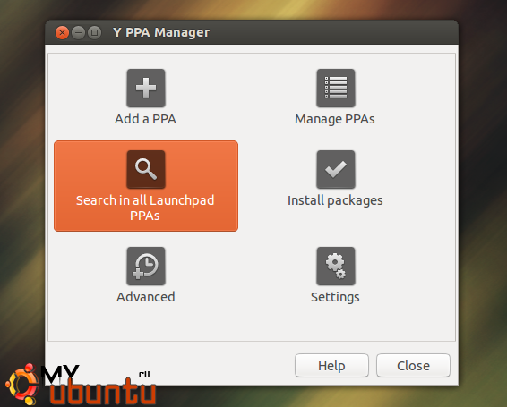 Вышел Y PPA Manager 0.9.9.1