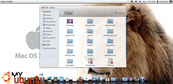 Устанавливаем иконки Mac-X-Reloaded в Ubuntu