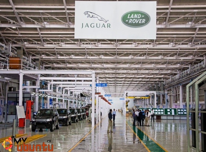 Новый гаджет от Jaguar Land Rover 