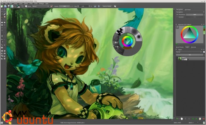 Krita — программа для цифрового рисования