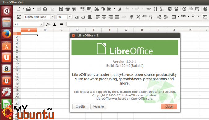 Как обновиться на LibreOffice 4.2 в Ubuntu 13.10 или 12.04 через PPA-репозиторий