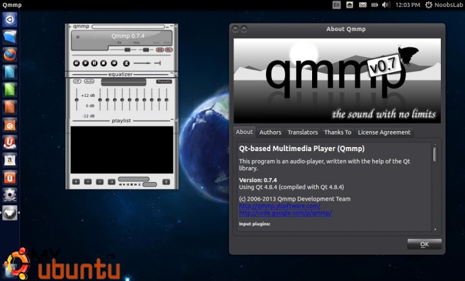 Qmmp: альтернатива Winamp