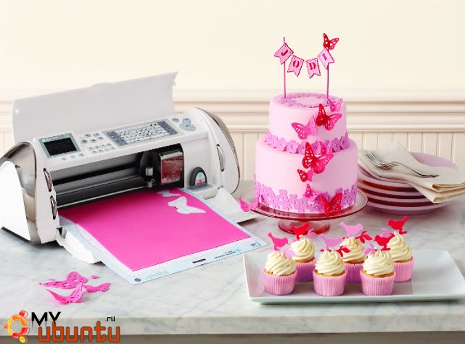 Создан принтер, печатающий сладости
