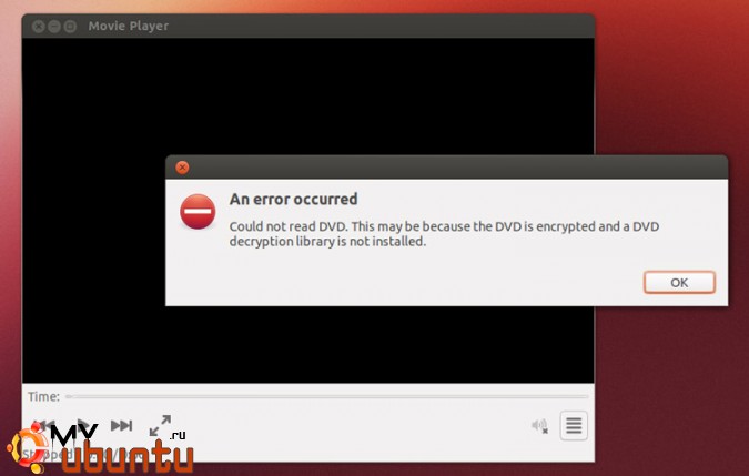 Как включить воспроизведение DVD-дисков в Ubuntu 12.04