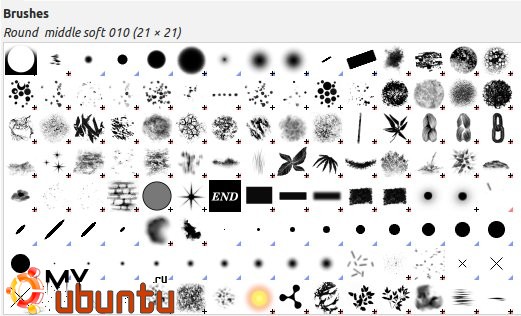 Плагин Gimp Paint Studio для Gimp 2.6