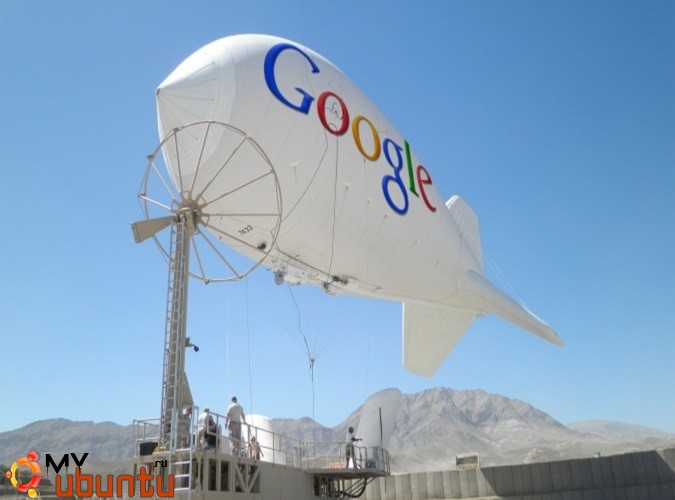 Google отправит в Африку дирижабли с Wi-Fi