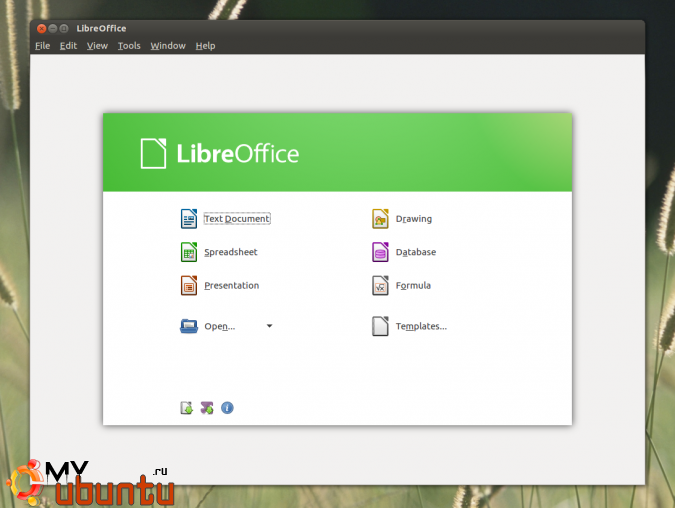 LibreOffice 3.6 доступен для загрузки