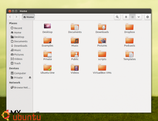 Как установить Nautilus 3.6 или патченный Nautilus 3.4 в Ubuntu 12.10