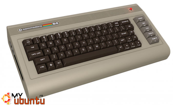 Commodore 64 вернулся и теперь работает на Ubuntu