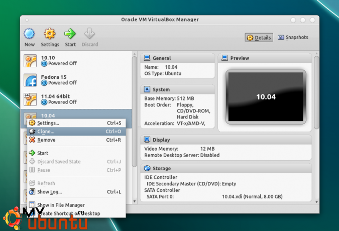 VirtualBox 4.1