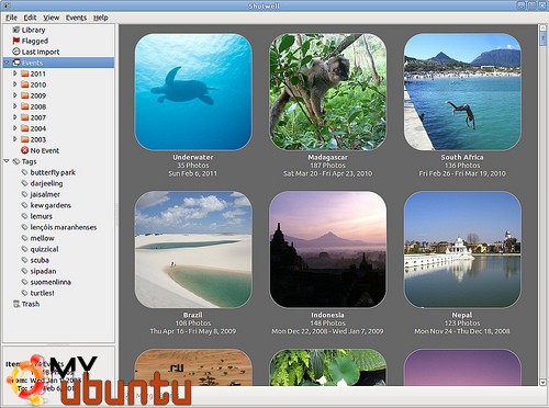Shotwell 0.11 теперь доступен для пользователей Lucid и Maverick