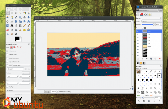 GIMP Plugin Registry 3.5.4