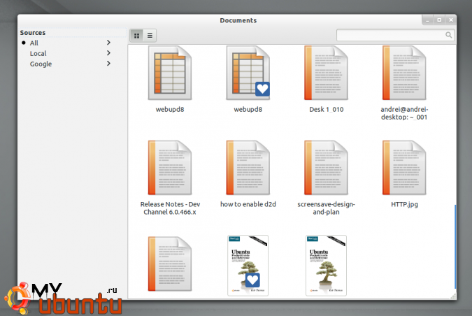 Инсталляция GNOME Documents в Ubuntu 11.10 Oneiric Ocelot (PPA)