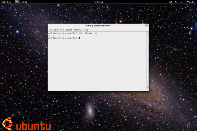 gNatty: Ubuntu 11.04 с GNOME 3